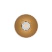 Plafoniera dormitor Nowodvorski Point Tone White-Gold 8221 otel alb