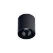 Plafoniera dormitor Nowodvorski Point Tone Black 8225 otel negru