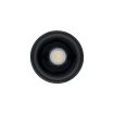 Plafoniera dormitor Nowodvorski Point Tone Black 8225 otel negru