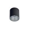 Plafoniera dormitor Nowodvorski Point Tone Black-Silver 8223 otel negru