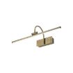 Aplica LED vintage Nowodvorski Giotto S Antique Brass 8168 otel alama