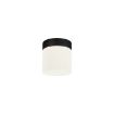 Plafoniera baie Nowodvorski Cayo Black 8055 otel negru