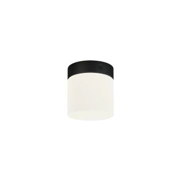 Plafoniera baie Nowodvorski Cayo Black 8055 otel negru