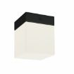 Plafoniera baie Nowodvorski Sis Black 8054 otel negru