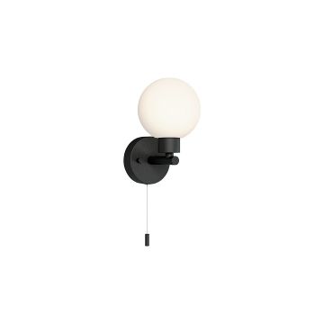 Aplica baie Nowodvorski Simi Black 8052 otel negru