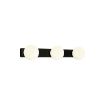 Aplica baie Nowodvorski Brazos III Black 8056 otel negru