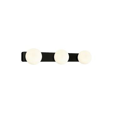 Aplica baie Nowodvorski Brazos III Black 8056 otel negru