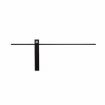 Aplica LED Nowodvorski Impulse S Black 8115 aluminiu negru