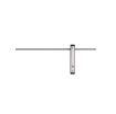 Aplica LED Nowodvorski Impulse S Black 8115 aluminiu negru