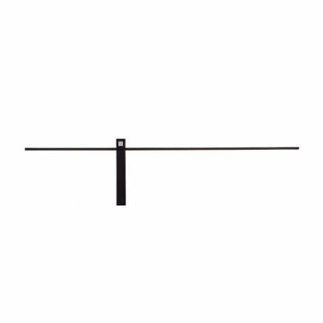 Aplica LED Nowodvorski Impulse M Black 8116 aluminiu negru