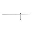 Aplica LED Nowodvorski Impulse M Black 8116 aluminiu negru