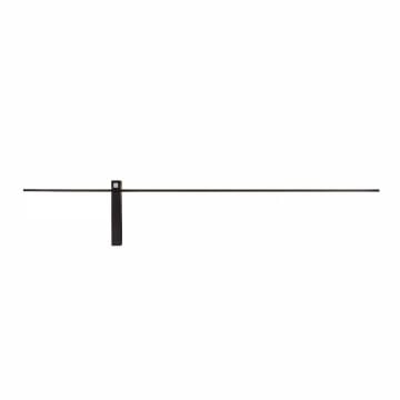 Aplica LED Nowodvorski Impulse L Black 8117 aluminiu negru
