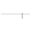Aplica LED Nowodvorski Impulse L Black 8117 aluminiu negru