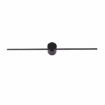 Aplica LED baie Nowodvorski Pin S Black 8127 aluminiu negru