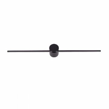 Aplica LED baie Nowodvorski Pin S Black 8127 aluminiu negru
