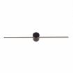 Aplica LED baie Nowodvorski Pin S Black 8127 aluminiu negru