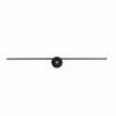 Aplica LED baie Nowodvorski Pin S Black 8127 aluminiu negru