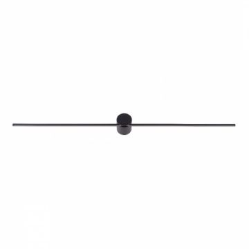 Aplica LED baie Nowodvorski Pin M Black 8128 aluminiu negru