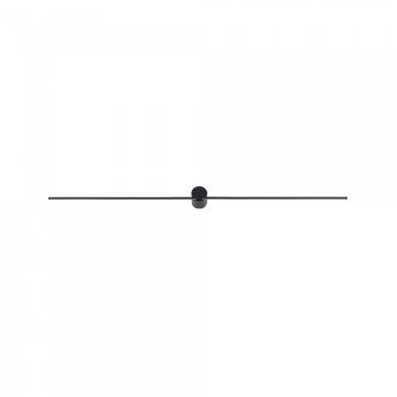 Aplica LED baie Nowodvorski Pin L Black 8130 aluminiu negru