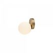 Aplica baie Nowodvorski Ice Ball Antique Brass 8126 otel alama