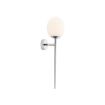 Aplica baie Nowodvorski Torch Chrome 8123 otel crom