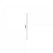 Aplica LED baie Nowodvorski Ice Tube S Chrome 8118 otel crom