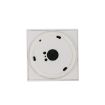 Plafoniera baie Nowodvorski Bravo White 8364 aluminiu alb
