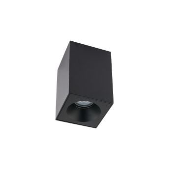 Plafoniera baie Nowodvorski Bravo Black 8365 aluminiu negru