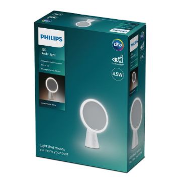 Oglinda LED machiaj Philips Desk Light White 4.5W PC02853