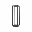 Stalp LED exterior Nowodvorski Symmetry Graphite 8180 aluminiu grafit