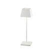 Veioza LED exterior Nowodvorski Mahe White 8397 aluminiu alb