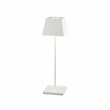 Veioza LED exterior Nowodvorski Mahe White 8397 aluminiu alb