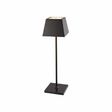Veioza LED exterior Nowodvorski Mahe Black 8398 aluminiu negru
