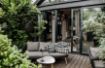 Veioza LED exterior Nowodvorski Mahe Black 8398 aluminiu negru