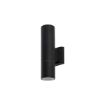 Aplica exterior Nowodvorski Exe Black 8330 aluminiu negru