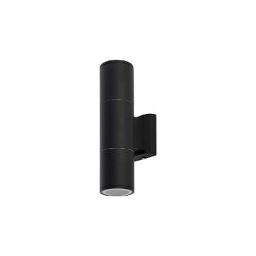 Aplica exterior Nowodvorski Exe Black 8330 aluminiu negru