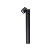 Stalp exterior Nowodvorski Tubings Black 8158 aluminiu negru