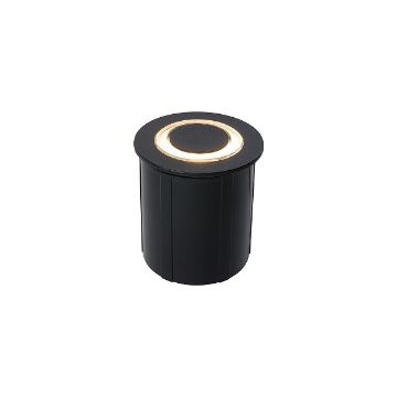 Spot LED exterior Nowodvorski Circlet Black 8163 aluminiu negru