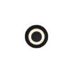 Spot LED exterior Nowodvorski Circlet Black 8163 aluminiu negru