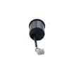 Spot LED exterior Nowodvorski Circlet Black 8163 aluminiu negru