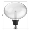 Bec LED Philips Hue Lightguide Ellipse BT 6.5W E27 White and Color Ambiance