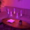 Bec LED Philips Hue Lightguide Ellipse BT 6.5W E27 White and Color Ambiance