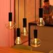 Bec LED Philips Hue Lightguide Ellipse BT 6.5W E27 White and Color Ambiance