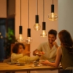 Bec LED Philips Hue Lightguide Ellipse BT 6.5W E27 White and Color Ambiance