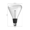 Bec LED Philips Hue Lightguide Triangle BT 6.5W E27 White and Color Ambiance