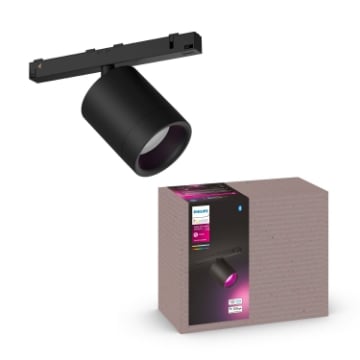 Philips Hue Perifo extensie spot BT Black 5.3W White and Color Ambiance