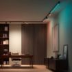 Philips Hue Perifo extensie spot BT Black 5.3W White and Color Ambiance