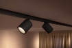 Philips Hue Perifo extensie spot BT Black 5.3W White and Color Ambiance