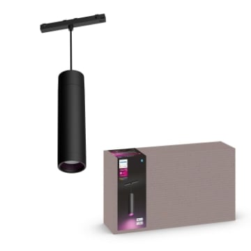 Philips Hue Perifo pendul extensie BT Black 5.2W White and Color Ambiance