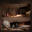 Philips Hue Perifo pendul extensie BT Black 5.2W White and Color Ambiance